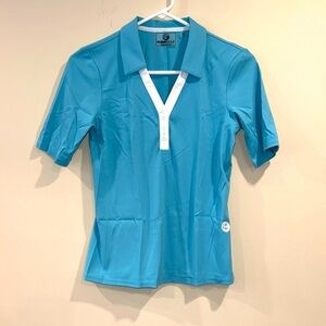 🔥Foray Golf Women's Blue Polo Shirt🔥